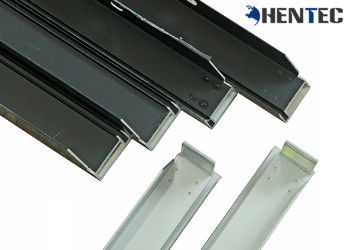 6063- T5 AA20Um Clear Aluminum Solar Panel Frame , Aluminum Solar Mounting Frames