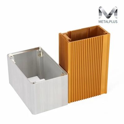 Customized Dimension 6063 Alloy Aluminum Louver Profile with Powder Paint for Ventilation Window Blade