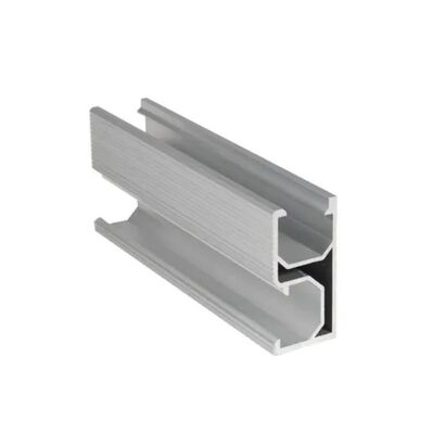 6063 6061 Alloy Customized CNC Machining Aluminum Profile with Anodized Surface for Electric Motor Shell