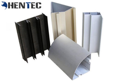 Elevator Door / Window Profile Aluminium Construction System Curtain Wall Profile