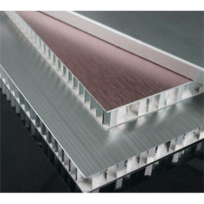 Fireproof B1 Light Weight Customizable Aluminum Honeycomb Panel for Exterior and Interior Cladding