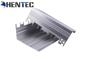 Super Extruded Aluminum Enclosure Aluminum Heater / Heat Exchanger Shell