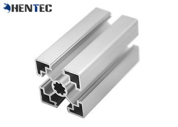 6063 Anodized Aluminium Extruded Profiles , Assembly Line Extruded Aluminum Profiles