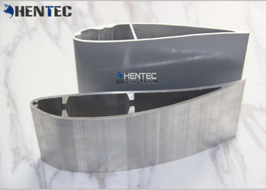Cooling Industrial Fan Blades Replacement Slotted Aluminum Extrusion Weather Resistance