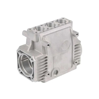 Pump Valve Housing Metal Alloy Parts Aluminum Lost Wax Die Casting