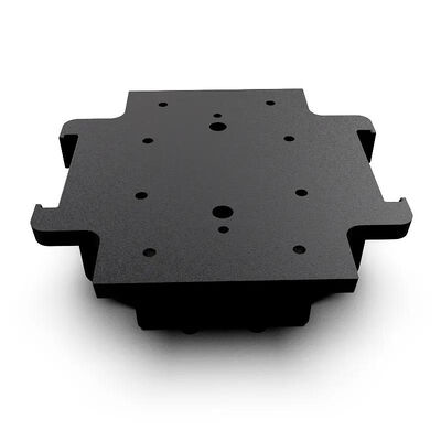 Precision CNC Machinery Spare Parts Aluminum Die Casting with Matte Powder Painting