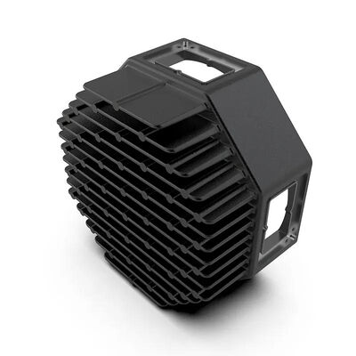 Aluminum Parts Custom Metal Alloy Die Casting with CNC Milling