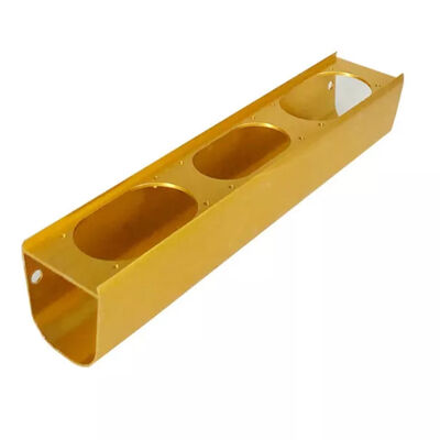 Aluminum Enclosure Housing CNC Extrusion Industrial Anodized Profile