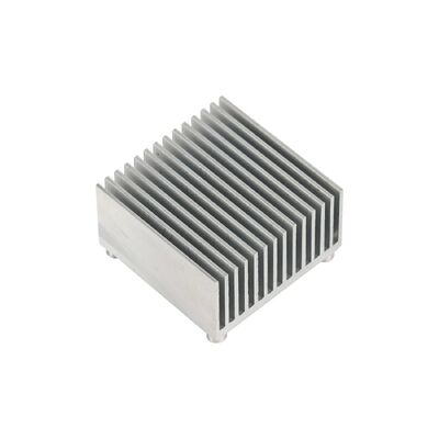 6063 6061 Customized CNC Machining Aluminum Extrusion Profile of Embedded Box