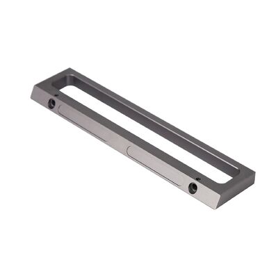 OEM Champagne / Light Bronze Black Anodized Aluminum Extrusion Box for Fanless PC