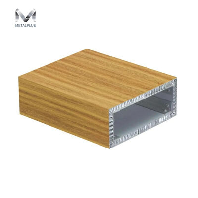 Wooden Stone Surface Aluminum Composite Sandwich Honeycomb Panel for Exterior Wall Panel