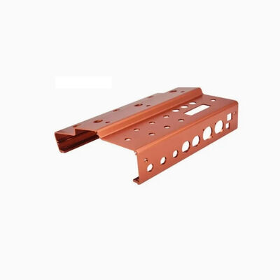 6063 6061 Customized CNC Machining Aluminum Cover /Cable Junction Box / Industrial Computer Enclosure
