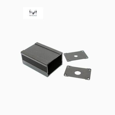 6060 6063 6005 Powder Painted Customized Aluminum Industrial Junction Box with Machining