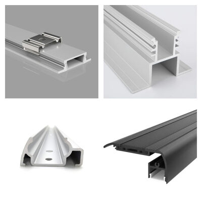 Interior Decoration Display Artifical LED Lighting Aluminium Extrusion Profile