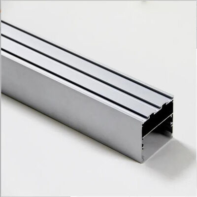 Advertising LED Strip Housing Extrusion 6063 6060 Aluminium Profile for Exhibition