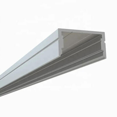Anodized Brushing Polishing Aluminium Custom Step LED Light Box Extrusion Profile