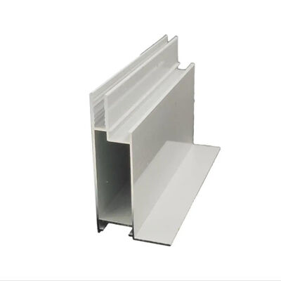 Durable LED Lighting Display Aluminum Frame Extrusion Profile with Powder Coating