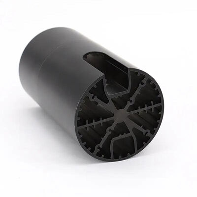 Aluminium LED Heat Dissipation Extrusion Profile for Spot Lamp Spotlight Extruded
