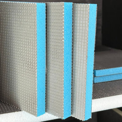 Extruded Polystyrene Foam XPS Board Heat Insulation Wall Panel for Construction Tile Back Board Application