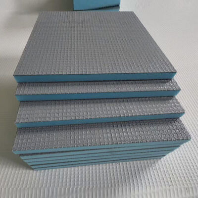 High Density Extruded Polystyrene Backer Board for Bathroom Tile Remodeling Projects