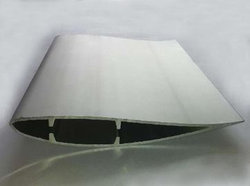 6063-T5 Industrial Fan Blade Profile , clear anodized film 15-20um