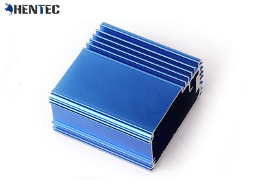 Anodized Aluminum Extrusions For Electronics / Electrical Shell 5-800mm Diameter
