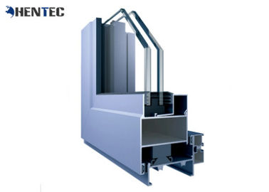 Powder Coating Aluminium Window Extrusion Profiles For Silding / Casement Window