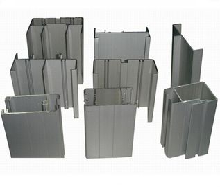 6063 Aluminum Curtain Walling Systems For Residential Buildings