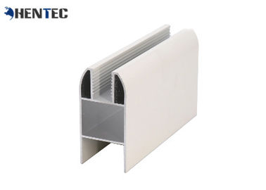 Anodized aluminum door frame extrusions , aluminum extrusion profiles