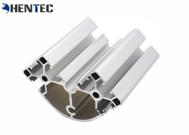 Durable Aluminium Extrusion System 6063 / 6061 / 6005 Special Fittings Anodized