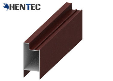 6063 6061 Standard Aluminum Window Extrusion Profiles CA CE Certified