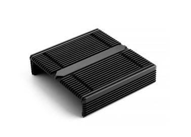 Anodised Standard Aluminium Extrusion Heat Sink Profiles