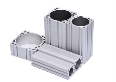 Cylinder Shell DIN Anodised Aluminium Profile