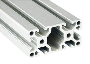 Anodized T Solt Assembly Stage T6 Aluminium Profile System / Aluminum Assembly Line