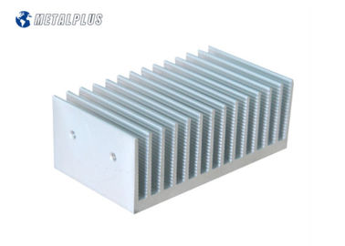 6005 Anodized Radiator Aluminum Heat Sink Enclosure