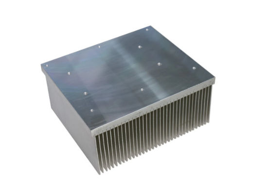 T66 Customized Radiator Aluminum Heatsink Extrusion Profiles