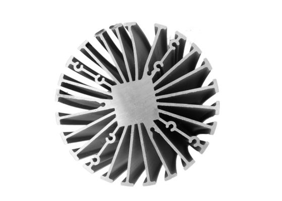 Custom Made LED CA CE Large Aluminium Heat Sink