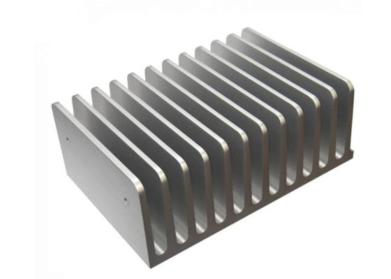 6005 Anodized Finished Machining Heat Sink Aluminium Extrusion