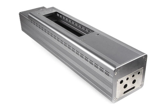 OEM 6063 6061 Extruded Aluminum Enclosures Electronics