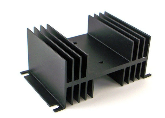 Electronic Appliance Quickly Cooling 6063 Aluminium Extrusion Heat Sink Profiles