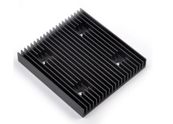 6060 Anodized Cnc Machining Aluminum Heatsink Extrusion Profiles En755