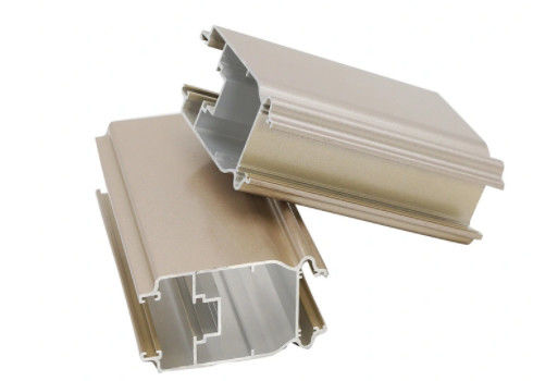 Powder Painted T5 / T6 Aluminum Window Frame Extrusions For Silding / Casement Window