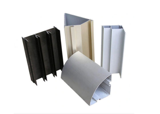 6005 Anodized Construction Aluminum Profile Extrusion Customized Sections