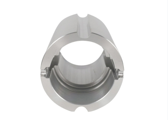 6082 Bright Anodized Aluminum Tubing Customized Cutting / Cnc Machining