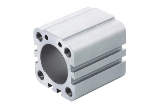 Anodized Electric Motor Shell Industrial Aluminium Profile 6063 / 6061