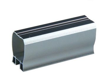Industrial Extruded Aluminium Profiles 6063-T5 Anodized For Bathroom / Living Room