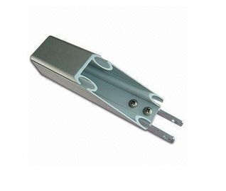 Tent Extruded Aluminium Profiles Anodized With Finished Machining