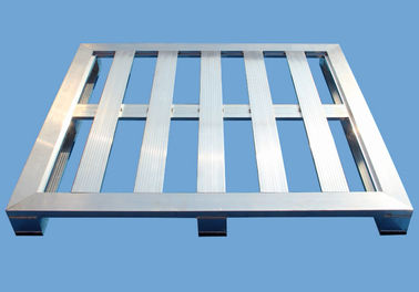 4 Way Anodized Aluminum Pallets , Industrial Extruded Aluminium Profiles