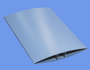 6060 Industrial Extruded Aluminum Louvers T4 / T5 / T6 / T66 Anodize Surface