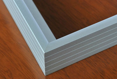 ISO9001  Aluminum frames for solar panels , aluminum solar frame